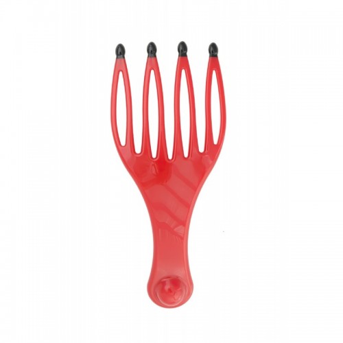 VESS Массажер для кожи головы с закругленными зубцами и природными минералами VESS Массажер для кожи головы с закругленными зубцами и природными минералами