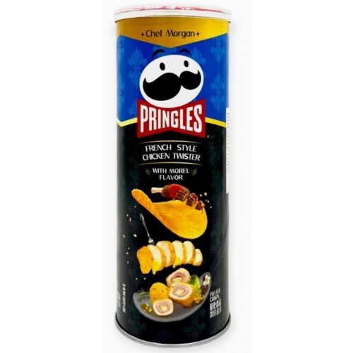 Чипсы Pringles Шеф Морган Куриный Твистер со Сморчками, 80г