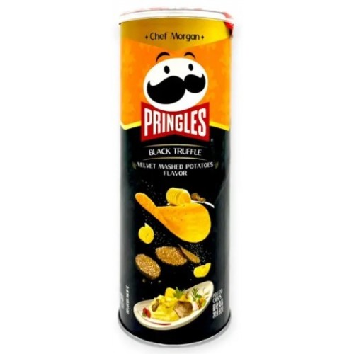 Чипсы Pringles Шеф Морган Пюре с Чёрным Трюфелем, 80г