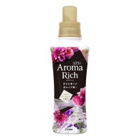 Кондиционер для белья LION Aroma Rich juliette с ароматом ванили и жасмина, флакон 480 мл