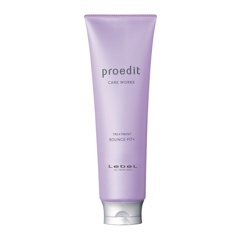 Lebel PROEDIT HAIR TREATMENT BOUNCE FIT PLUS Маска восстанавливающая для тонких, ослабленных волос с сильно поврежденной структурой