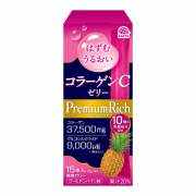 Earth Corporation Collagen C Jelly Коллагеновое желе со вкусом ананаса, 15 стиков Earth Corporation Collagen C Jelly Коллагеновое желе со вкусом ананаса, 15 стиков