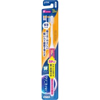 LION СУПЕРКОМПАКТНАЯ 3-х рядная зубная щётка, средней жёсткости