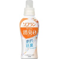 Кондиционер для белья SOFLAN Premium Deodorizer Zero-Ø аромат цветочного мыла, 550 мл