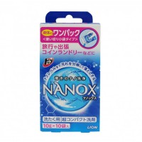 "Lion" "Топ-Nanox Super" Гель для стирки концентрированный 10 пакетиков*10 гр.