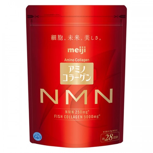 Meiji Аминоколлаген Премиум с NMN для продления молодости