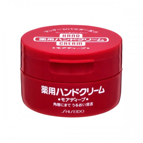 Shiseido Лечебный крем для рук Medicinal More Deep, 100 мл