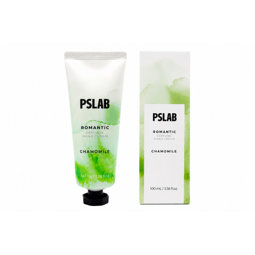 Парфюмированный крем для рук с экстрактом ромашки PSLAB ROMANTIC PERFUME