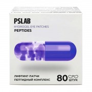 Лифтинг-патчи с пептидами против возрастных изменений Pslab, 80 шт Лифтинг-патчи с пептидами против возрастных изменений Pslab, 80 шт