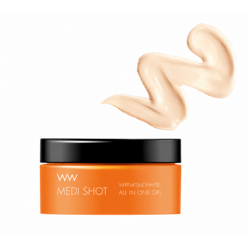 Крем-гель для ухода за зрелой кожей MEDI SHOT WRINKLE&WHITE ALL IN ONE GEL Крем-гель для ухода за зрелой кожей MEDI SHOT WRINKLE&WHITE ALL IN ONE GEL
