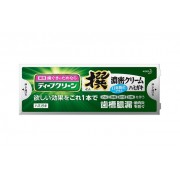 KAO Deep Clean Восточные травы Кремовая зубная паста от периодонтита и неприятного запаха для ослабленных зубов и дёсен KAO Deep Clean Восточные травы Кремовая зубная паста от периодонтита и неприятного запаха для ослабленных зубов и дёсен