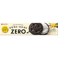 Lotte Печенье без сахара ZERO Cookies&Cream