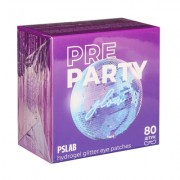 Глиттер-патчи с гиалуроновой кислотой для интенсивного увлажнения PRE PARTY PSLAB , 80 шт Глиттер-патчи с гиалуроновой кислотой для интенсивного увлажнения PRE PARTY PSLAB , 80 шт