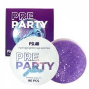 Глиттер-патчи с гиалуроновой кислотой для интенсивного увлажнения PRE PARTY PSLAB , 80 шт Глиттер-патчи с гиалуроновой кислотой для интенсивного увлажнения PRE PARTY PSLAB , 80 шт
