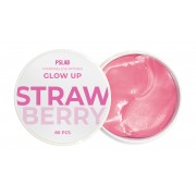 Патчи против темных кругов с экстрактом клубники PSLAB, 80шт Патчи против темных кругов с экстрактом клубники PSLAB, 80шт