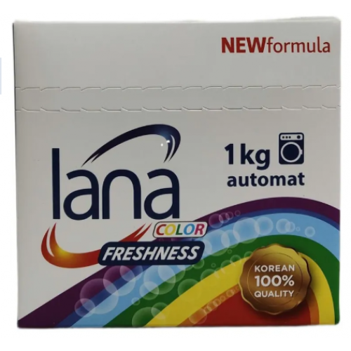 LANA Стиральный порошок для белого и цветного белья 