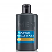 Мужской увлажняющий гель для лица ALL-In-One 'всё в одном' с тальком, аргинином, ментолом и растительными экстрактами HANAJIRUSHI, 80 гр Мужской увлажняющий гель для лица ALL-In-One 'всё в одном' с тальком, аргинином, ментолом и растительными экстрактами HANAJIRUSHI, 80 гр