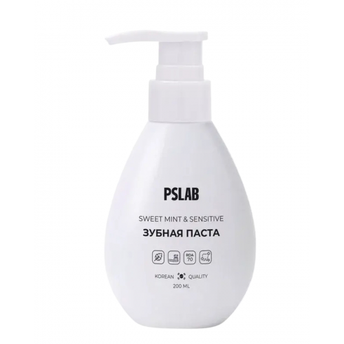 Зубная паста для чувствительных зубов PSLAB SWEET MINT & SENSITIVE