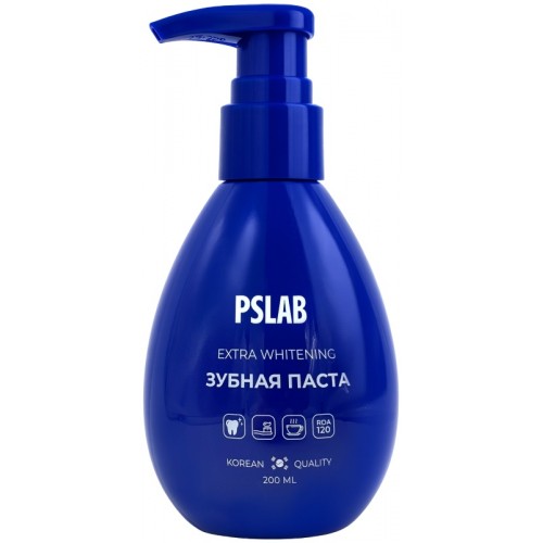 Отбеливающая зубная паста PSLAB EXTRA WHITENING