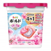 P&G Bold Gel Ball 4D Капсулы для стирки 4 в 1 с ароматом сакуры, 11 шт P&G Bold Gel Ball 4D Капсулы для стирки 4 в 1 с ароматом сакуры, 11 шт