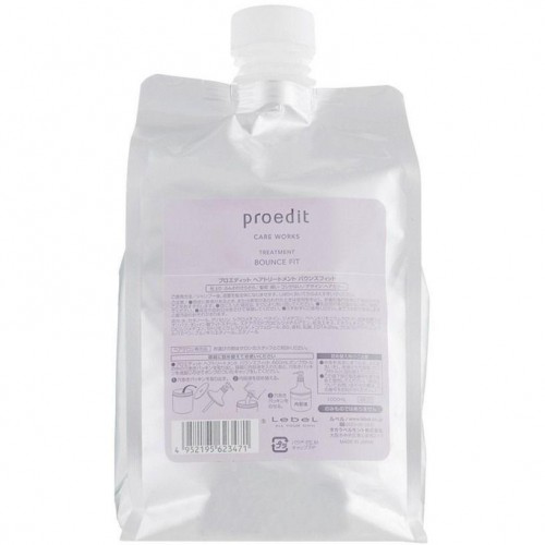 LebeL PROEDIT HAIR TREATMENT BOUNCE FIT Маска для восстановления сильно поврежденных и ослабленных волос, мягкая упаковка