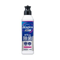 LION Charmy Magica Quickdrying Plus Dry Sterilization White Rose Средство для мытья посуды с эффектом быстрого высыхания посуды и антибактериальным эффектом, с ароматом белой розы