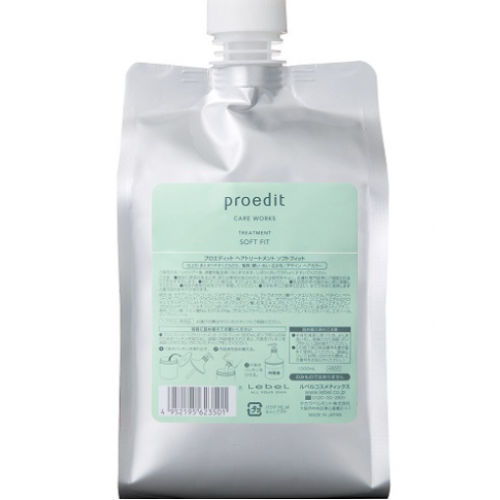 Увлажняющая маска для сухих и непослушных волос Lebel PROEDIT HAIR TREATMENT SOFT FIT