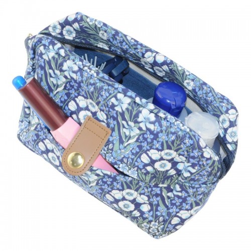 Косметичка женская Луговые цветы, 10,5*15*6,5 см Косметичка женская Луговые цветы, 10,5*15*6,5 см