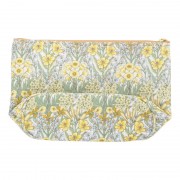 Косметичка женская Луговые цветы, 11,5*16*6,5см Косметичка женская Луговые цветы, 11,5*16*6,5см