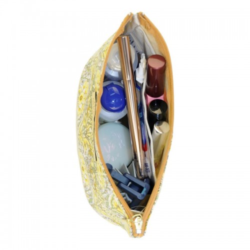 Косметичка женская Луговые цветы, 11,5*16*6,5см Косметичка женская Луговые цветы, 11,5*16*6,5см