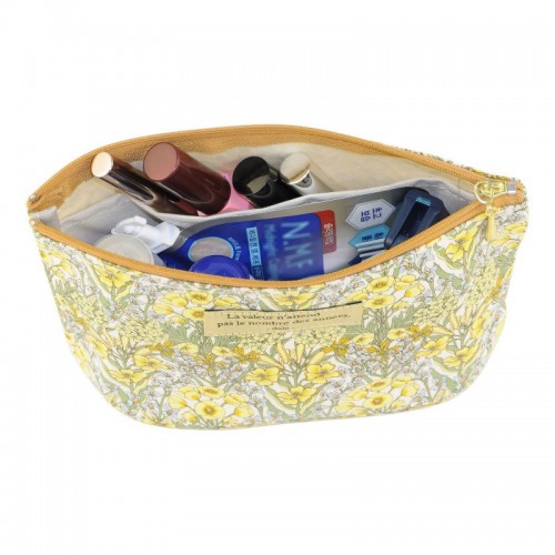 Косметичка женская Луговые цветы, 11,5*16*6,5см Косметичка женская Луговые цветы, 11,5*16*6,5см