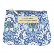 Косметичка женская Луговые цветы, 10*13,5 см Косметичка женская Луговые цветы, 10*13,5 см