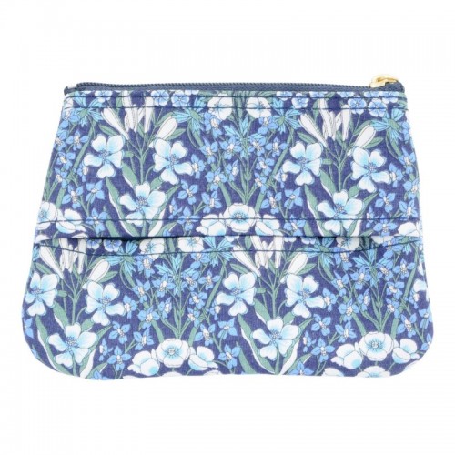 Косметичка женская Луговые цветы, 10*13,5 см Косметичка женская Луговые цветы, 10*13,5 см