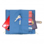 Косметичка женская Луговые цветы, 12,5*20 см Косметичка женская Луговые цветы, 12,5*20 см