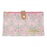 Косметичка женская Луговые цветы, 12,5*20 см Косметичка женская Луговые цветы, 12,5*20 см