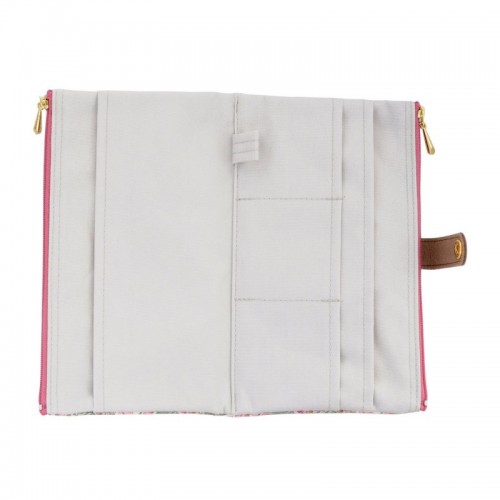 Косметичка женская Луговые цветы, 12,5*20 см Косметичка женская Луговые цветы, 12,5*20 см