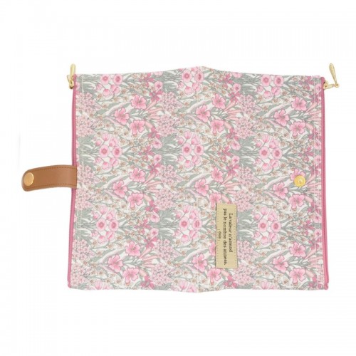 Косметичка женская Луговые цветы, 12,5*20 см Косметичка женская Луговые цветы, 12,5*20 см