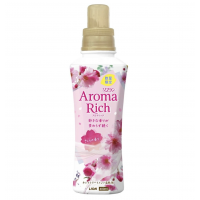 LION Aroma Rich Кондиционер для белья, 400 мл