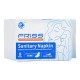 FRISS Sanitary Pad Премиальные гигиенические прокладки для женщин дневные (Чип 4 в 1 с турмалином и наносеребром)