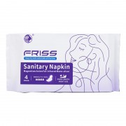FRISS Премиальные гигиенические прокладки для женщин ночные (Чип 4 в 1 с турмалином и наносеребром), 4 шт в упаковке, 330 мм, 5 капель FRISS Премиальные гигиенические прокладки для женщин ночные (Чип 4 в 1 с турмалином и наносеребром), 4 шт в упаковке, 330 мм, 5 капель