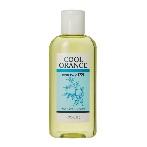 Шампунь для профилактики выпадения волос Lebel COOL ORANGE HAIR SOAP ULTRA COOL