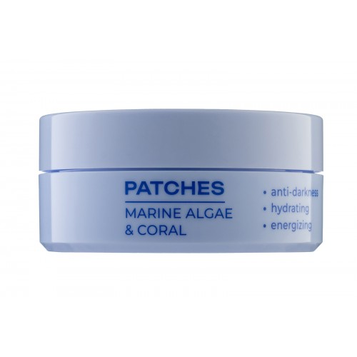 SOOSAN Patches with Marine Algae & Coral Патчи для глаз от отеков и мешков с экстрактом морских водорослей и кораллом SOOSAN Patches with Marine Algae & Coral Патчи для глаз от отеков и мешков с экстрактом морских водорослей и кораллом