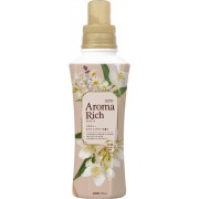 LION Aroma Rich Relaxing White Flower Кондиционер для белья, аромат белых цветов, 400 мл LION Aroma Rich Relaxing White Flower Кондиционер для белья, аромат белых цветов, 400 мл