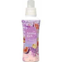 LION Aroma Rich Fig & Lilac Кондиционер для белья с ароматом инжира и сирени, 400 мл