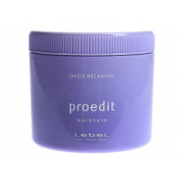 Увлажняющий крем для сухой кожи головы и обезвоженных волос Lebel HSR Oasis Relaxing