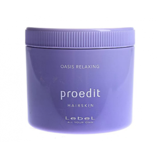 Увлажняющий крем для сухой кожи головы и обезвоженных волос Lebel HSR Oasis Relaxing