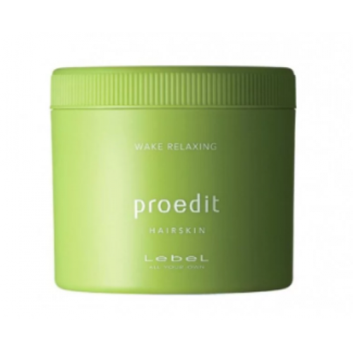 Бодрящий крем для жестких, сухих волос и кожи головы Lebel HSR Wake Relaxing