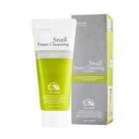 3W FC Пенка для умывания с муцином улитки Snail Foam Cleansing 100мл