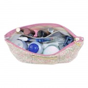 Косметичка женская Луговые цветы, 11,5*16*6,5 см Косметичка женская Луговые цветы, 11,5*16*6,5 см