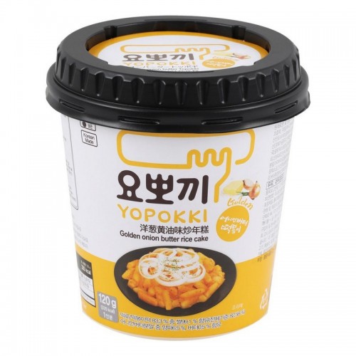YOPPOKI Ттокпокки с маслом золотистого лука, стакан 120 г